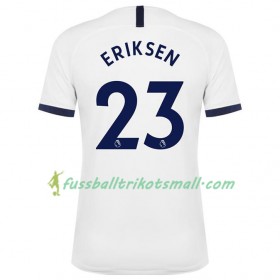 Fußballtrikots Tottenham Hotspur Christian Eriksen 23 2019-2020 Kurzarm Heimtrikotsatz kaufen